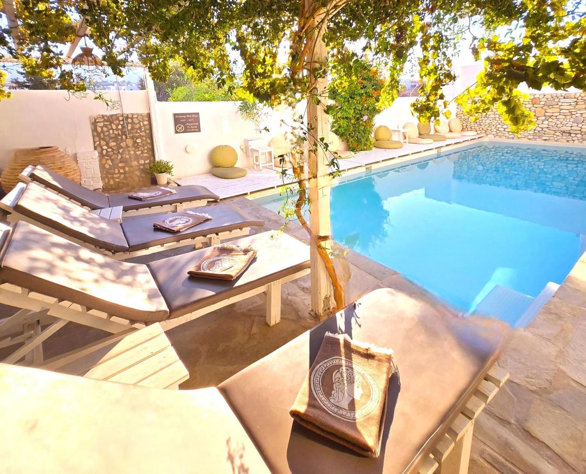 Alikí Aphrodite Boutique Hotel מראה חיצוני תמונה